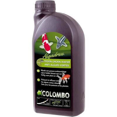Colombo Algadrex 1000 ml - Traitement de l'eau pour étangs - Publicité Colombo Algadrex 1000 ml - Traitement de l'eau pour étangs - Publicité