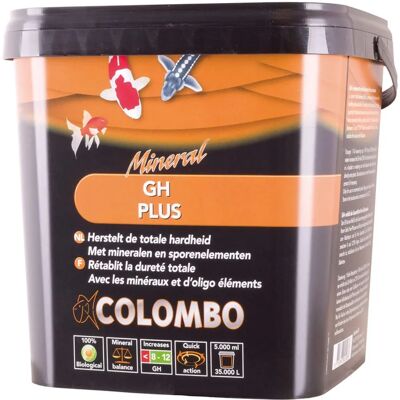 Colombo GH+ 5000ml - Traitement pour étangs - Publicité Colombo GH+ 5000ml - Traitement pour étangs - Publicité
