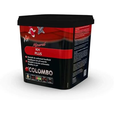 Colombo KH+ 5000ml - Conditionneur d'eau pour aquariums - Publicité Colombo KH+ 5000ml - Conditionneur d'eau pour aquariums - Publicité