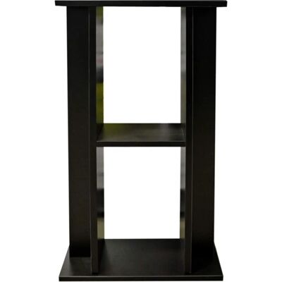 Superfish Start Aquarium Stand - Black - Supports 44x28x74cm Aquarium Superfish Start Aquarium Stand - Black - Supports 44x28x74cm Aquarium