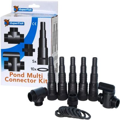 Kit de Connexion Multi Bassin Superfish - Publicité Kit de Connexion Multi Bassin Superfish - Publicité