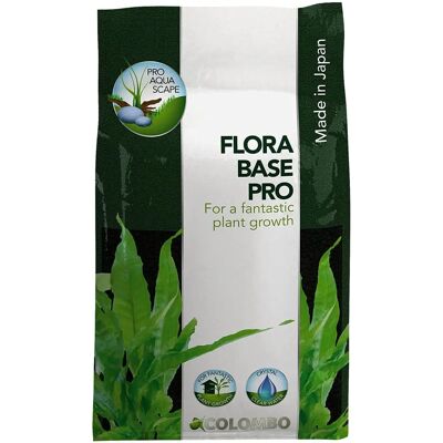 Colombo Flora Base Japanse Bodem Zwart - Aquarium -Voedingsbodem - 10 l Colombo Flora Base Japanse Bodem Zwart - Aquarium -Voedingsbodem - 10 l