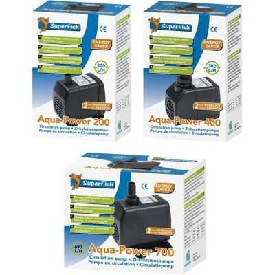 SuperFish AquaPower 200 Waterpomp - Aquarium SuperFish AquaPower 200 Waterpomp - Aquarium