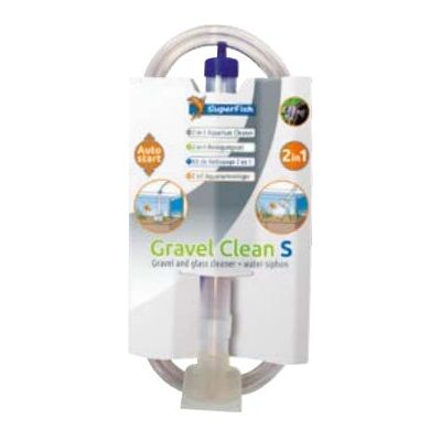 SuperFish A4040005 Aquarium grindreiniger - Klein - 544005 SuperFish A4040005 Aquarium grindreiniger - Klein - 544005