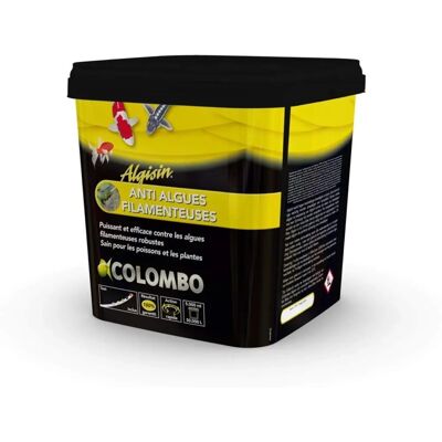 Colombo Algisin 5000 ml - Traitement de l'eau de bassin - Contrôle des algues - Publicité Colombo Algisin 5000 ml - Traitement de l'eau de bassin - Contrôle des algues - Publicité