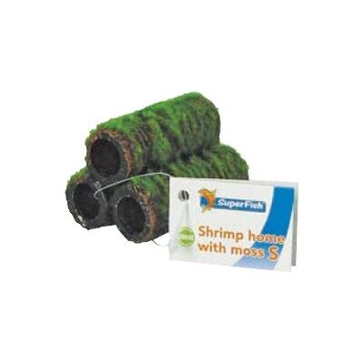 SuperFish A4040480 Aquarium Versiering met Garnalenmos SuperFish A4040480 Aquarium Versiering met Garnalenmos