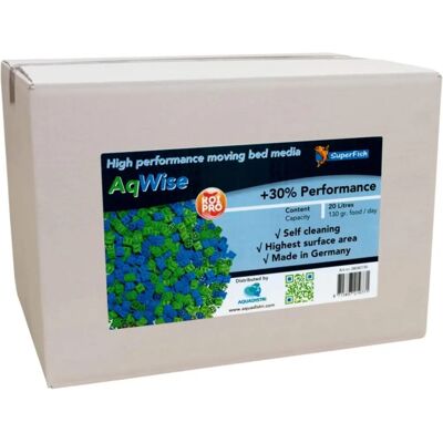 Superfish AQWISE FLOATING BED MEDIA 20 LITER - Media - Publicité Superfish AQWISE FLOATING BED MEDIA 20 LITER - Media - Publicité