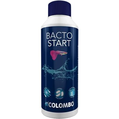 Colombo Bacto Start - Accessoires pour aquariums - 250 ml - Publicité Colombo Bacto Start - Accessoires pour aquariums - 250 ml - Publicité