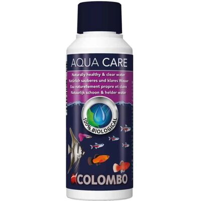 Colombo Aqua Care 250 ml - Soins de l'eau de l'aquarium - Publicité Colombo Aqua Care 250 ml - Soins de l'eau de l'aquarium - Publicité