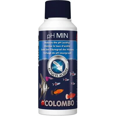 Colombo Model - Verlaagt snel het pH in aquariums - Water Conditioner Colombo Model - Verlaagt snel het pH in aquariums - Water Conditioner