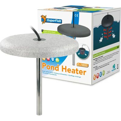 Superfish Pond Heater - 150W, Ice-Free, Stainless Steel Superfish Pond Heater - 150W, Ice-Free, Stainless Steel