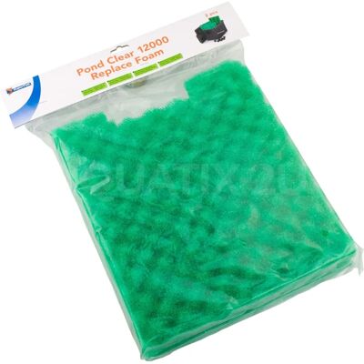 Mousse de Rechange Pondclear 12000 - 2 Pièces - Publicité Mousse de Rechange Pondclear 12000 - 2 Pièces - Publicité