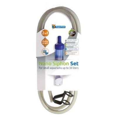 Ensemble de siphon Nano SuperFish - Entretien pour Petits Aquariums - Publicité Ensemble de siphon Nano SuperFish - Entretien pour Petits Aquariums - Publicité