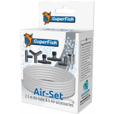 SuperFish C8010066 Aquarium Luchtslang en Toebehoren Kit - Aquarium Luchtslang en Toebehoren Kit SuperFish C8010066 Aquarium Luchtslang en Toebehoren Kit - Aquarium Luchtslang en Toebehoren Kit