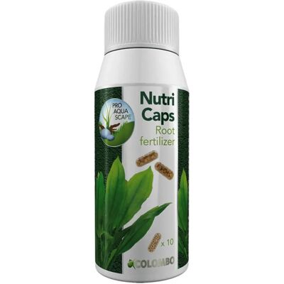 Colombo Flora Nutri Caps - Aquarium Planten Voeding - 10 stuks Colombo Flora Nutri Caps - Aquarium Planten Voeding - 10 stuks