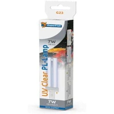 Ampoule UV PL 7W de remplacement - Filtre UV - Publicité Ampoule UV PL 7W de remplacement - Filtre UV - Publicité