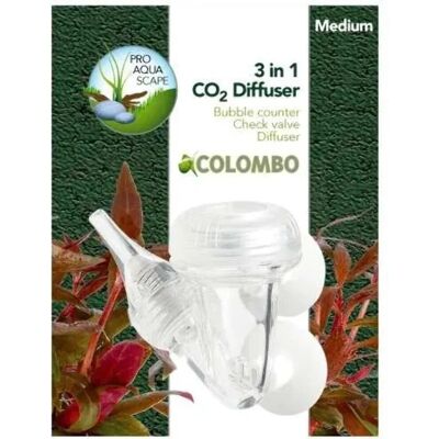 Colombo CO2 3-in-1 Diffusor - Aquarium CO2 Diffuser Colombo CO2 3-in-1 Diffusor - Aquarium CO2 Diffuser