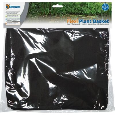SuperFish Panier Flexi Carré pour Plantes 30x30x25cm - Publicité SuperFish Panier Flexi Carré pour Plantes 30x30x25cm - Publicité