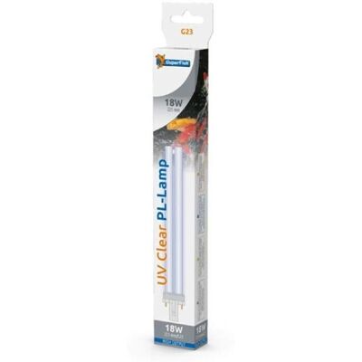 Superfish Ampoule UVC PL 18W - Lampe UV - Publicité Superfish Ampoule UVC PL 18W - Lampe UV - Publicité