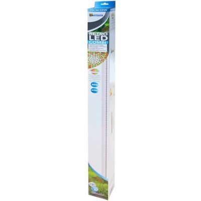 Lumière LED Aquarium Superfish - 75cm/25w - Remplacement T8/T5 - Publicité Lumière LED Aquarium Superfish - 75cm/25w - Remplacement T8/T5 - Publicité