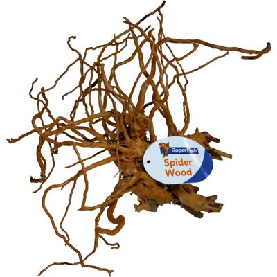 SuperFish Legno Naturale Spiderwood Media - Decorazione Acquario - 30-40cm SuperFish Legno Naturale Spiderwood Media - Decorazione Acquario - 30-40cm
