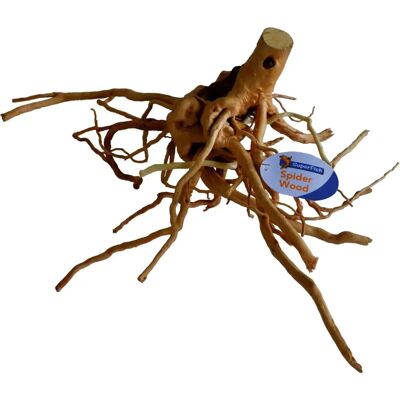 SuperFish Legno Naturale Spiderwood - Ornamento per Acquario - 40-50cm SuperFish Legno Naturale Spiderwood - Ornamento per Acquario - 40-50cm