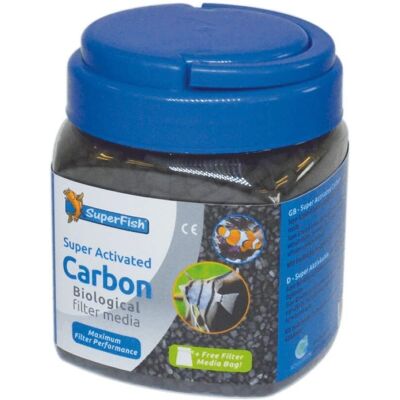 SuperFish Superactieve Kool 500ml - Filtermedia SuperFish Superactieve Kool 500ml - Filtermedia