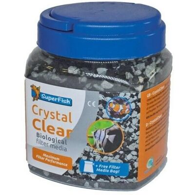 SuperFish Crystal Clear Filtermedium - 500ml SuperFish Crystal Clear Filtermedium - 500ml