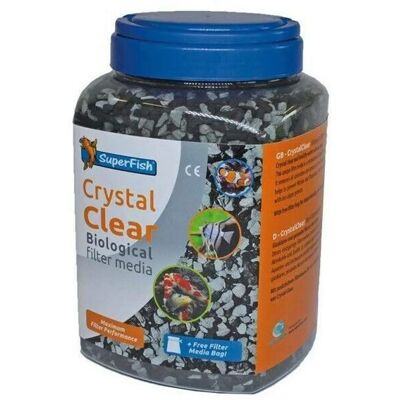 SuperFish Crystal Clear Filter Media - 2000ml SuperFish Crystal Clear Filter Media - 2000ml