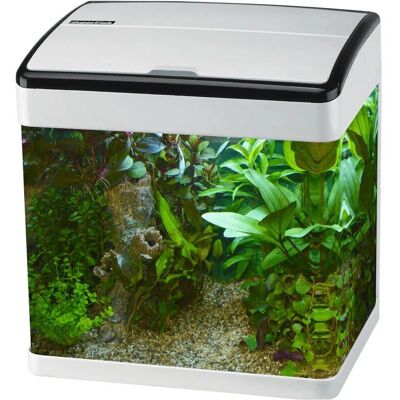 Superfish - Panorama 20 - White - 17L - Aquarium Superfish - Panorama 20 - White - 17L - Aquarium