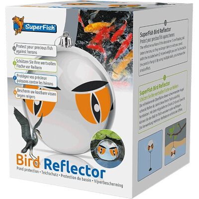 SuperFish 06090140 garden pond/fountain accessory - Heron Scare Reflector SuperFish 06090140 garden pond/fountain accessory - Heron Scare Reflector