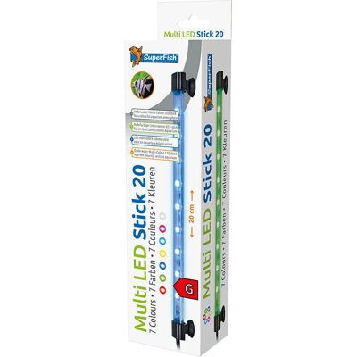Superfish Multi LED Bleu - Éclairage d'Aquarium - Publicité Superfish Multi LED Bleu - Éclairage d'Aquarium - Publicité
