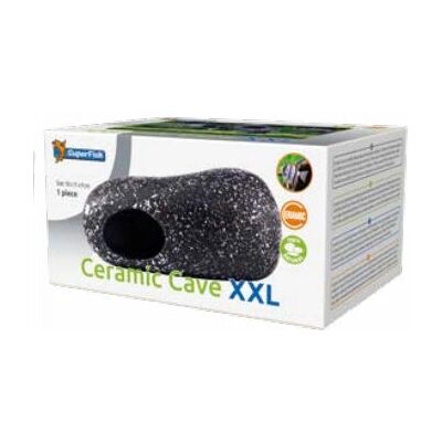 SuperFish Ceramic Cave XXL - Aquarium Ornament SuperFish Ceramic Cave XXL - Aquarium Ornament