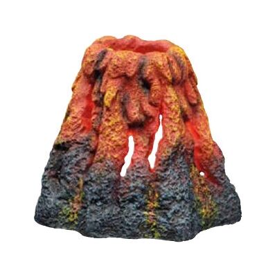 SuperFish A4021235 Aquarium Decoratie - Grijs, Rood - LED Vuurvulkaan SuperFish A4021235 Aquarium Decoratie - Grijs, Rood - LED Vuurvulkaan