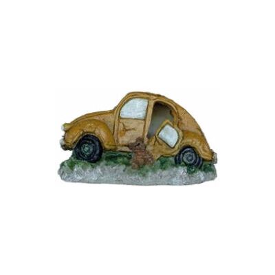 SuperFish A4021183 aquarium ornament - Zwart, Oranje - 14x9x8 cm SuperFish A4021183 aquarium ornament - Zwart, Oranje - 14x9x8 cm