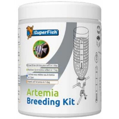 SuperFish A4040185 Nourriture pour Poissons - Kit d’Artemia - Publicité SuperFish A4040185 Nourriture pour Poissons - Kit d’Artemia - Publicité