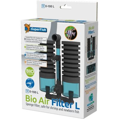 Superfish Bio Air Filter L - Aquarium Air Filter Superfish Bio Air Filter L - Aquarium Air Filter