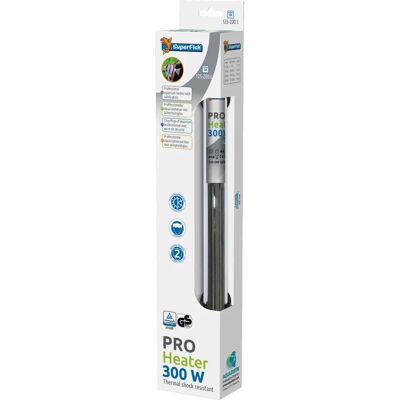 Chauffage d’aquarium Superfish Pro - 300W - 125-200L - Publicité Chauffage d’aquarium Superfish Pro - 300W - 125-200L - Publicité