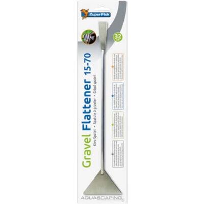 SuperFish A4060150 aquarium grind cleaner - Duurzaam roestvrij staal - Ergonomisch handvat SuperFish A4060150 aquarium grind cleaner - Duurzaam roestvrij staal - Ergonomisch handvat
