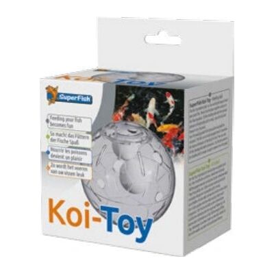 SuperFish Koi Toy Fun Pond Fish Feeder - Pond fish feeder, interactive, 3-6mm SuperFish Koi Toy Fun Pond Fish Feeder - Pond fish feeder, interactive, 3-6mm