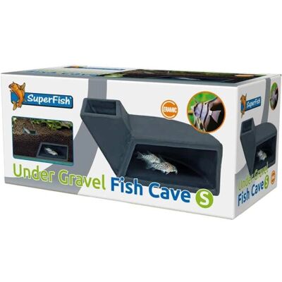 Superfish SuperFish - Sf undergravel fish cave s - Ornement d'aquarium - Publicité Superfish SuperFish - Sf undergravel fish cave s - Ornement d'aquarium - Publicité