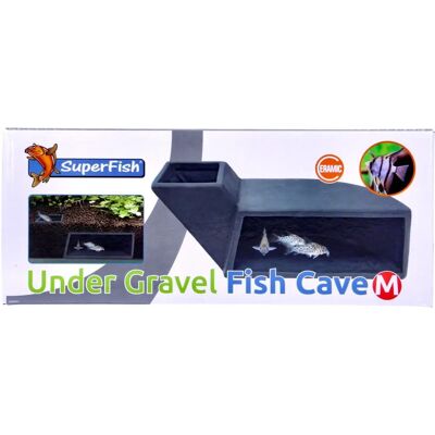 SuperFish Grotte pour poissons Corydoras - 21,8x9,5x9,5 cm - Publicité SuperFish Grotte pour poissons Corydoras - 21,8x9,5x9,5 cm - Publicité
