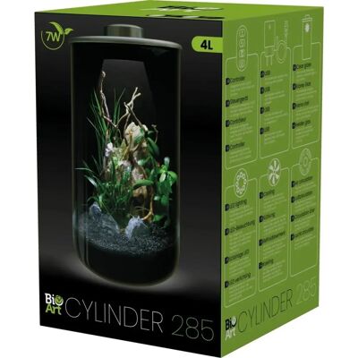 Bioart Cilinder 285 - Binnenplantenbak Bioart Cilinder 285 - Binnenplantenbak