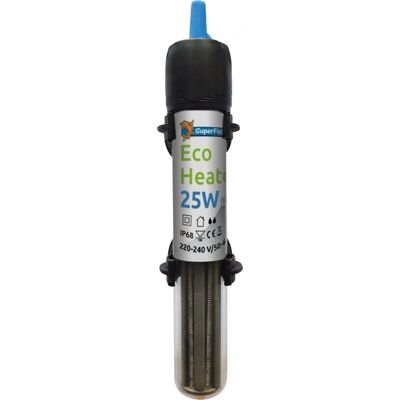 Superfish Eco Heater 25W - Aquarium Heater for 0-25L Superfish Eco Heater 25W - Aquarium Heater for 0-25L