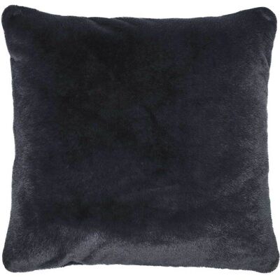 Almohada Decorativa Furry de Piel Artificial Azul - Almohada Decorativa Almohada Decorativa Furry de Piel Artificial Azul - Almohada Decorativa