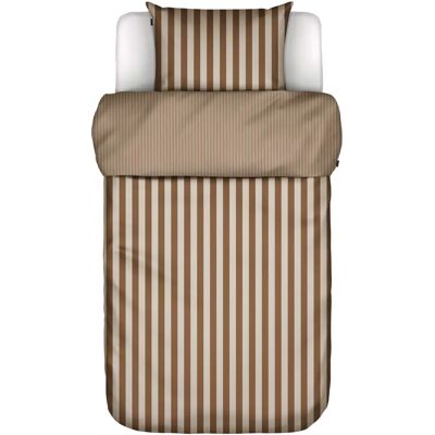 Marc O'Polo Toffee Brown Sengetøy - Klassisk Stripesett Marc O'Polo Toffee Brown Sengetøy - Klassisk Stripesett