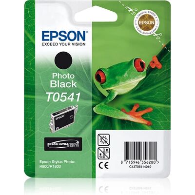 Cartouche d'encre noire Epson T0541 - Originale - Publicité Cartouche d'encre noire Epson T0541 - Originale - Publicité