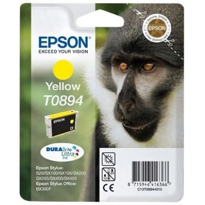 Epson - T0894 - Yellow - 14ml - Ink cartridge Epson - T0894 - Yellow - 14ml - Ink cartridge