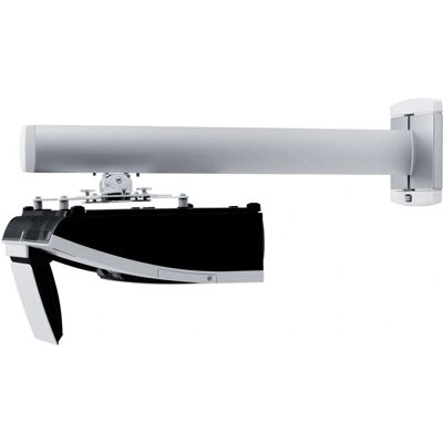 Support de projecteur V+ de Smart Media Solutions - Mur Aluminium, Blanc - Publicité Support de projecteur V+ de Smart Media Solutions - Mur Aluminium, Blanc - Publicité