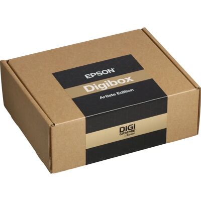 Epson Digibox - Grafik-Editor für Digigraphie-Künstler - Druckerzubehör Epson Digibox - Grafik-Editor für Digigraphie-Künstler - Druckerzubehör